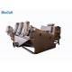 Automatic 6m3/H Volute Press For Sludge Dewatering Filter Press Machine