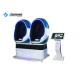 Blue 9D Virtual Reality Simulator VR Games For Shopping Game Center 24 Monitor