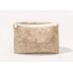 Travel Beach Zipper Cosmetic Dupont Paper Bag