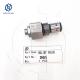 Port Relief Valve Hydraulic Pressure Relief Valve For DH55 DH220-5 DH225-7 DH225-7-9