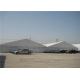 Huge Temporary Industrial Warehouse Tent 10 X 30m 100% Waterproof 100km / Hour