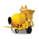 Best Selling JZC Series drum type concrete mixer with water pump