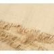 Green natural raffia mats decoration hand-woven material rafi prairie