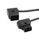 D-tap male to female 0.5M/1M/1.5M cable for Anton Beaur battery