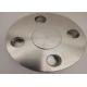 Super Austenitic Stainless Steel Pipe Connect Flanges 1-24 150#-2500# UNS N08926 B649 N08926 Forging Blind Flange