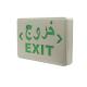 600Lm Emergency Exit Sign Light With 2 Adjustable Head Mounting Plate