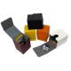 PU Leather Card Deck Card Box - Deck Card Box With Customizable LOGO