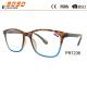 2017 new style round reading glasses ,made of PC frame ,suitable for women and men