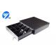 16.5 Inch POS Cash Drawer , 6 Bill 4 Coin Square Register Cash Drawer Without Interface 4242P