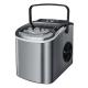 Automatic Ice Maker Machine for Commercial Home Portable Countertop Nugget Ice Block Making Stainless Steel Housing Material
