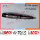 Common Rail Injector Cummins ISLE Engine Parts Fuel Injector 0445120122 0445120238 0445120255 0445120121