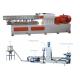 PP Caco3 Double Screw Extruder Granulation Machine Water Ring Cutting System