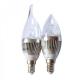 Manufacturer LED global bulb candle light 3W white led candle light