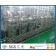 Tubular UHT Sterilizing Mango Processing Line With Aseptic Filling Machine