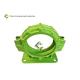 Type 125A Four Hole Concrete Pump Pipe Clamp With Seat 001693301A00041