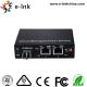 Gigabit POE Fiber Ethernet Media Converter Smart Cloud Managed 2 Years Warranty