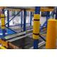 Fabric Racking Plastic Column Protectors Warehouse Storage 1500 - 4500kgs/Level