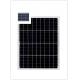 Commercial IP67 TUV 180 Watt Monocrystalline Solar Panel