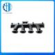 ME075293  Exhaust Manifold Pipe for 6D14 6D15 6D16 Excavator Engine Spare Parts