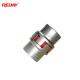 High Performance Flexible Jaw Coupling For Hydraulic Machinery 4mm