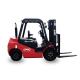 1 Ton Gasoline Forklift Truck , Gas Powered Forklift High Performance Low Noise