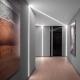 LED Plasterboard Profile With PC PMMA Recessed Led Strip Aluminum Profile Oem Edm 6063 T5 Aluminum