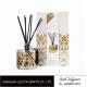 Home Decoration Rose Scented Reed Diffuser , Room Scent Diffuser Sweet Smelling