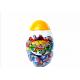 Happy Egg Jelly bean with funny toy / Novelty egg shape candy packed in