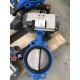 Sanitary Air Pneumatic Actuated Butterfly Valve For Water Line