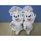 Bimbo White Chef Teddy Bear Stuffed Plush Toy Cute customized Bear Mascot