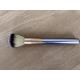 Popular Silver Handle Makeup Foundation Brush With Aluminium Ferrule