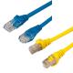 Pure Copper Double Shielded Cat6 Network Patch Cord RoHS Certified UL ETL FCC Approved