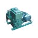 Industrial 0.4-0.5MPa 2.2KW Disc Dry Vane Vacuum Pump With DN25 Outlet Port