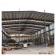 Sandwich Panel Roof  Low Carbon Steel Structure For Prefabricated Industrial Warehouse