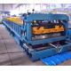 7.5 Kw Gimbal Gearbox Drive Roof Rolling Forming Machine PLC Frequency Control System