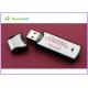 512MB Promotional Classic Rectangle USB Flash Drive / Plastic USB drive