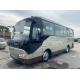 Used Tour Bus Zhongtong Brand 35seats Airbag Chassis Yuchai Rear Engine New Seats Big Capacity Bus 2+2layout