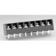 Barrier terminal block 78R-13mm 2-30P 750V 40Abarrier terminal blocks with spade lugs black ul94v-0 or PA66