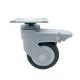 3 Inch PA Bracket Swivel Caster Wheel for Medical Equipment Hospital Bed