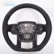 Black Carbon Fiber Land Rover Steering Wheel Alcantara Matte Black