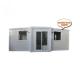Customized Color 20ft or 40ft Prefab Expandable Folding Container House with 2 Bedrooms