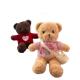 30cm Stuffed Teddy Bear Plush Toys With Backpack Girl'S Birthday Present Customized