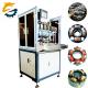 2 mm Center Height Automatic High Productivity Bobbin Cooler Fan Winding Machine