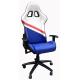 Durable PU Leather Adjustable Office Chair For Work , Study , Rest And Sleep
