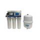 Household RO System Water Purifier 75 GPD With Microcomputer Light Indicator Box