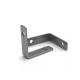 CNC stamping Custom Metal Frame Parts Fabrication Imitation silver-plated