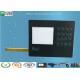 Illuminated Waterproof Membrane Switch With Numerical Serial Number Digital Print