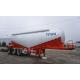45m3 dry bulk tanker Cement Tanker Trailer flour tankers for sale