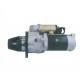 Komatsu Sliding Armature Nikko Starter Motor 13T Silver Color Copper Material 600-813-4560 0-23000-3160 S6D105 PC200-1