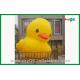 Big Inflatable Yellow Duck Inflatable Cartoon Model Water Pool Toys